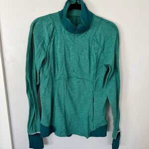Lululemon Runderful Half Zip Long Sleeve Jacket